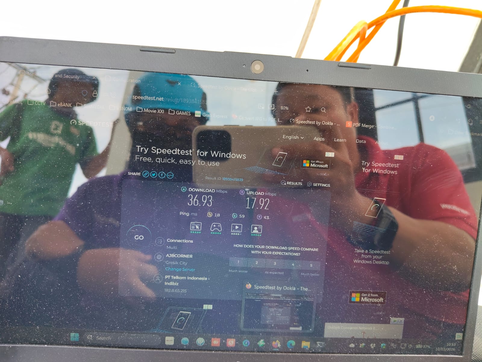 Setup Kantor